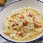 Creamy Lobster Mashed Potatoes