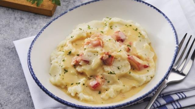 Creamy Lobster Mashed Potatoes