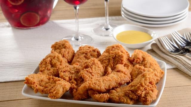 Crispy Chicken Tenders Platter