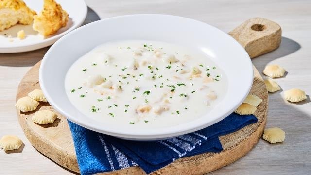 England Clam Chowder - Bowl