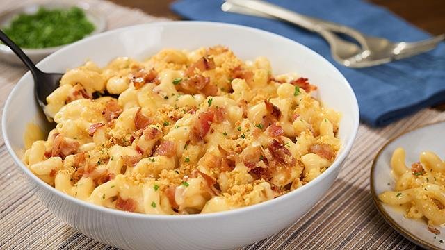 Family Bacon Mac & Cheese (serves 4)