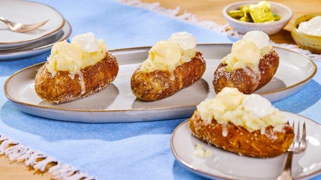 Family Baked Potatoes (4 potatoes)