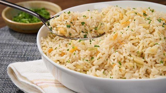 Family Orzo Rice (serves 4)