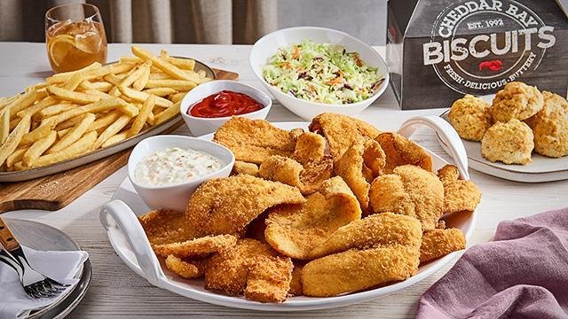 Fish Fry Family Meal