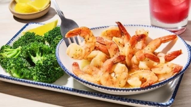 Garlic Shrimp Scampi