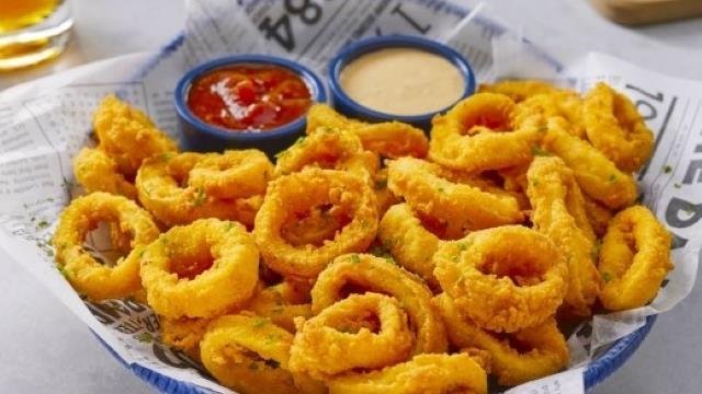 Hand-Breaded Calamari