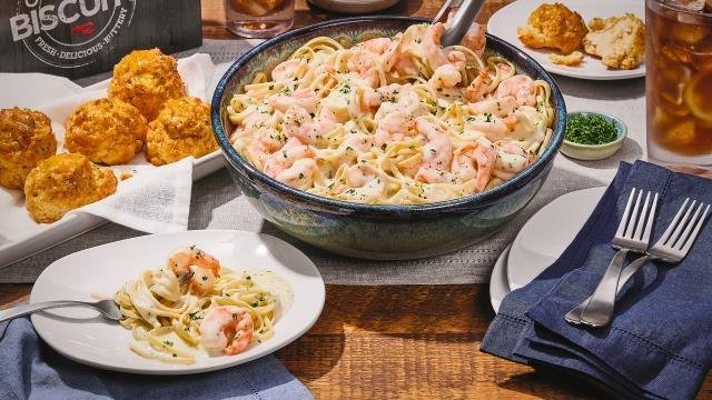 Linguini Alfredo Family Meal