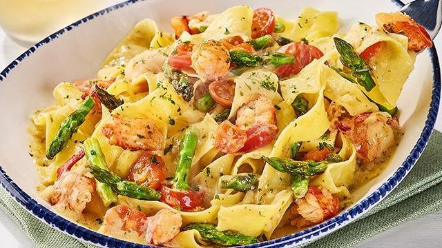 Lobster Pappardelle Pasta