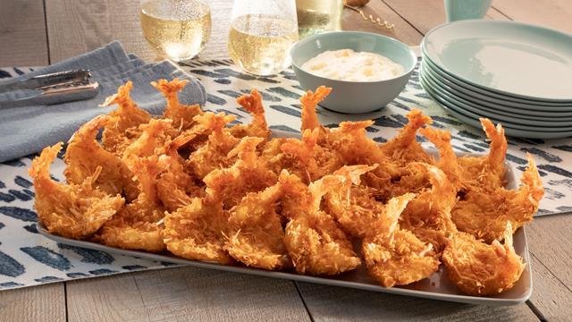 Parrot Isle Coconut Shrimp Platter
