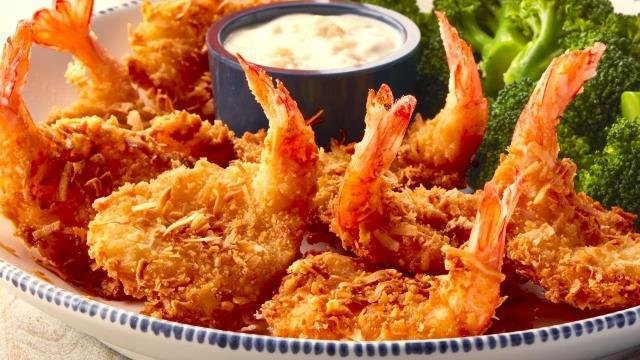 Parrot Isle Coconut Shrimp