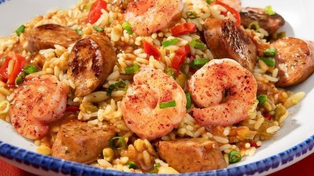 Shrimp & Sausage Jambalaya