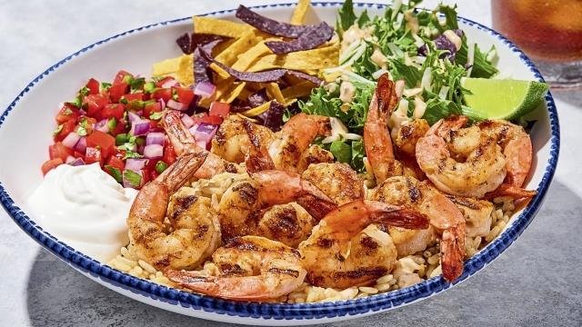 Southwest Shrimp Bowl