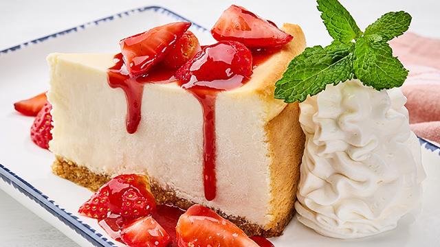 Strawberry Cheesecake Bliss