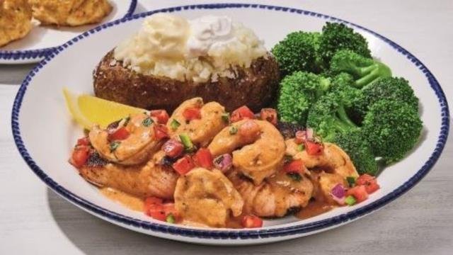 Today's Catch - Salmon New Orleans