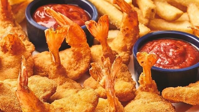 Walt's Favorite Shrimp