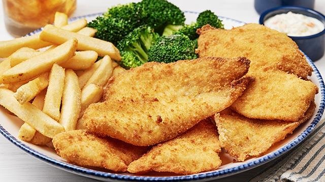 Wild-Caught Crunch-Fried Flounder