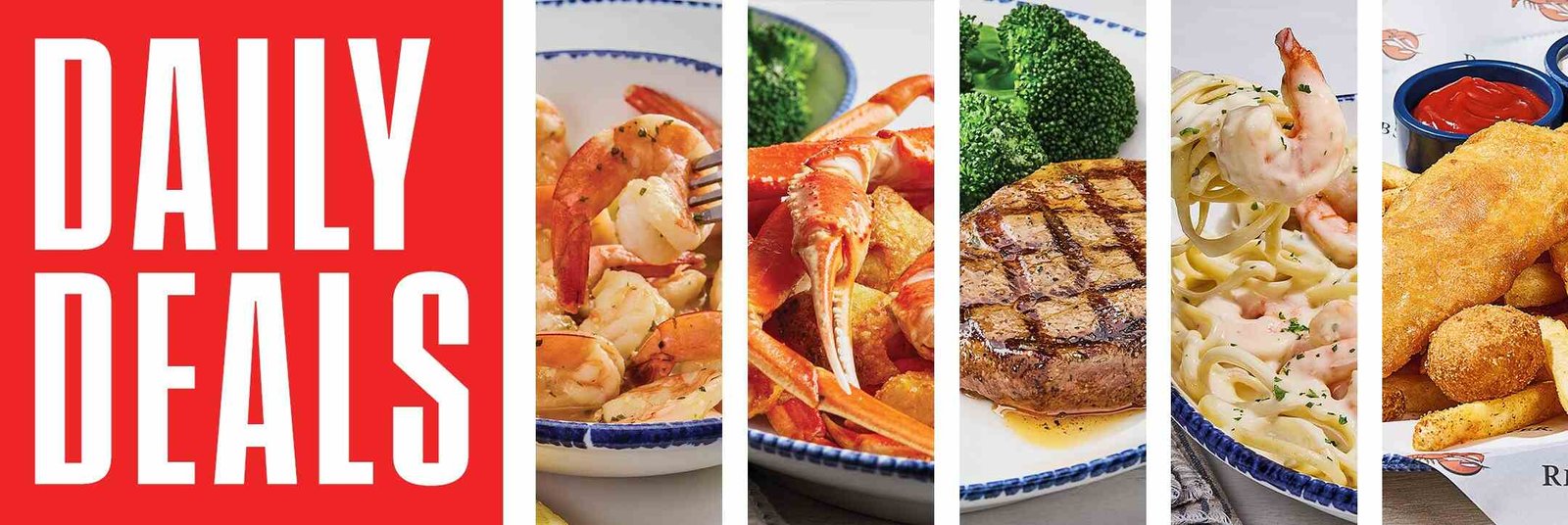 Red Lobster Daily Deals